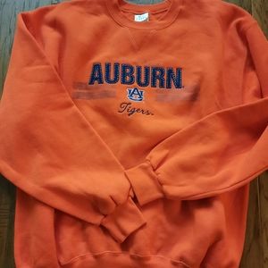 Auburn Tigers Orange Sweatshirt L
